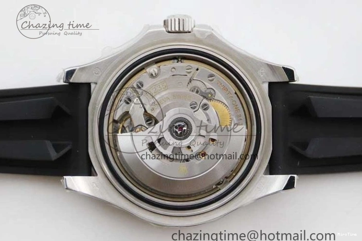 MiroTime 0328 Yacht-Master 42mm 226659 TWA 1:1 Best Edition 3D Black Ceramic Bezel on Oysterflex Strap VR Stretchable 2085